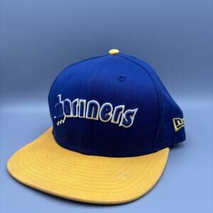 Seattle Mariners MLB New Era Cooperstown Collection 9Fifty Snapback Hat Cap